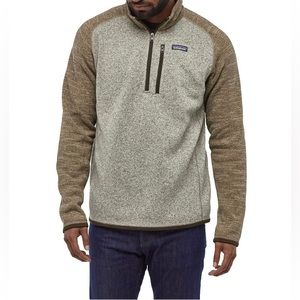 Men’s Patagonia Better Sweater 1/4 Zip Pullover Size XL